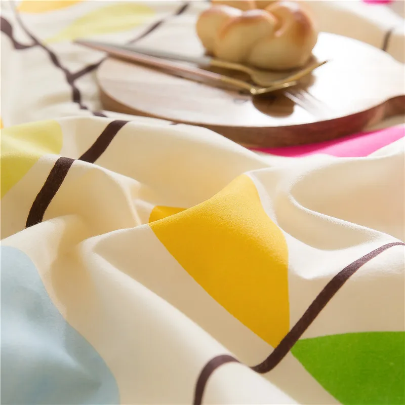 White yellow Bedding Sets Duvet Cover leaves Bed Sheets Pillowcases twin queen king quilt Comforter cover fashion bedclothes | Дом и сад