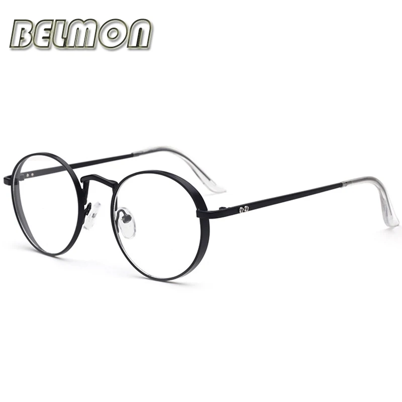 Очки в круглой оправе RS040 для мужчин и женщин оптические аксессуары работы за