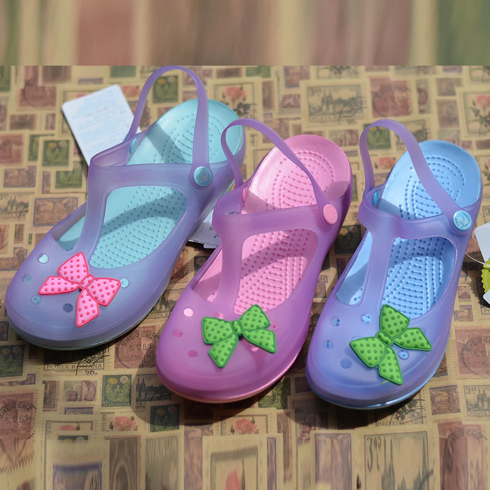 Г. Новая летняя обувь для медсестры женская обувь с дырками Красивая садовая обувь на нескользящей мягкой подошве пляжные шлепанцы Больничная медицинская Рабочая обувь