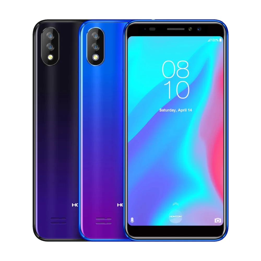 HOMTOM C8 2GB 16GB Mobile Phone Android 8.1 Face Unlock Fingerprint ID 5.5 inch MTK6739 4G OTG OTA Dual SIM 8MP 13MP Smartphone | Мобильные
