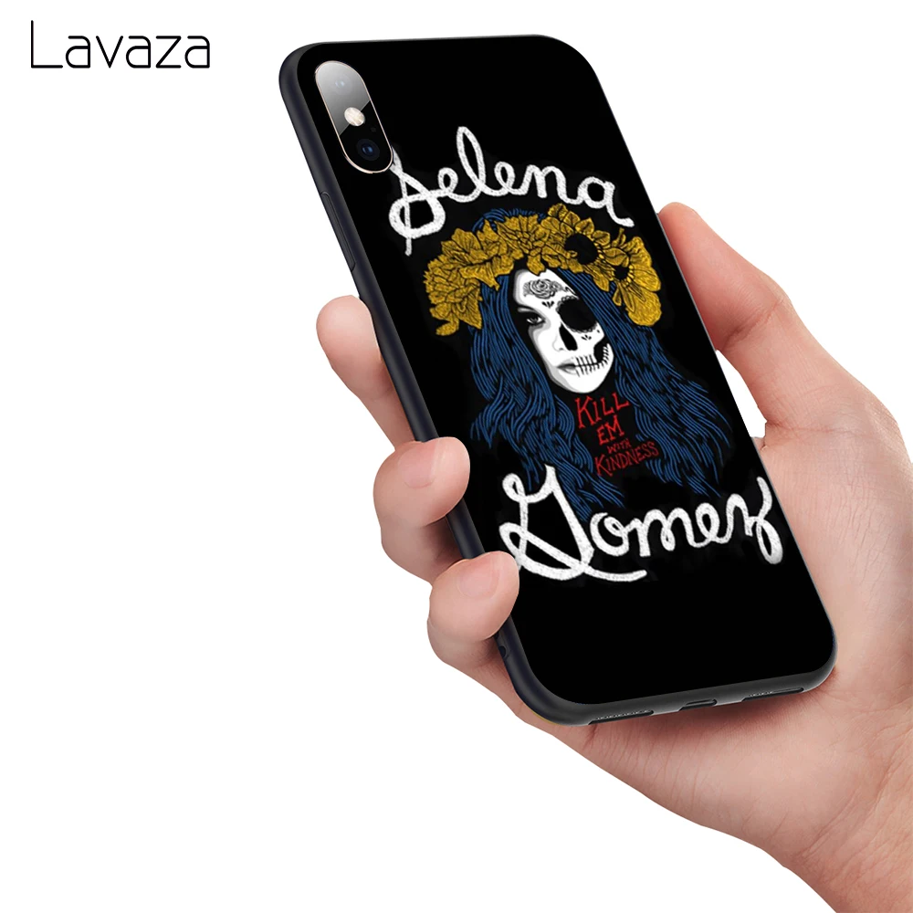 Мягкий силиконовый чехол Lavaza Selena Gomez для Apple iPhone 6 6S 7 8 Plus 5 SE X XS 11 Pro MAX XR |