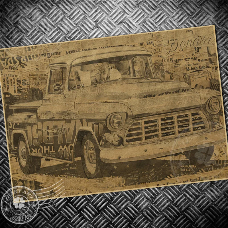 Бесплатная доставка ВИНТАЖНЫЙ ПЛАКАТ картина с HD принтом античная США