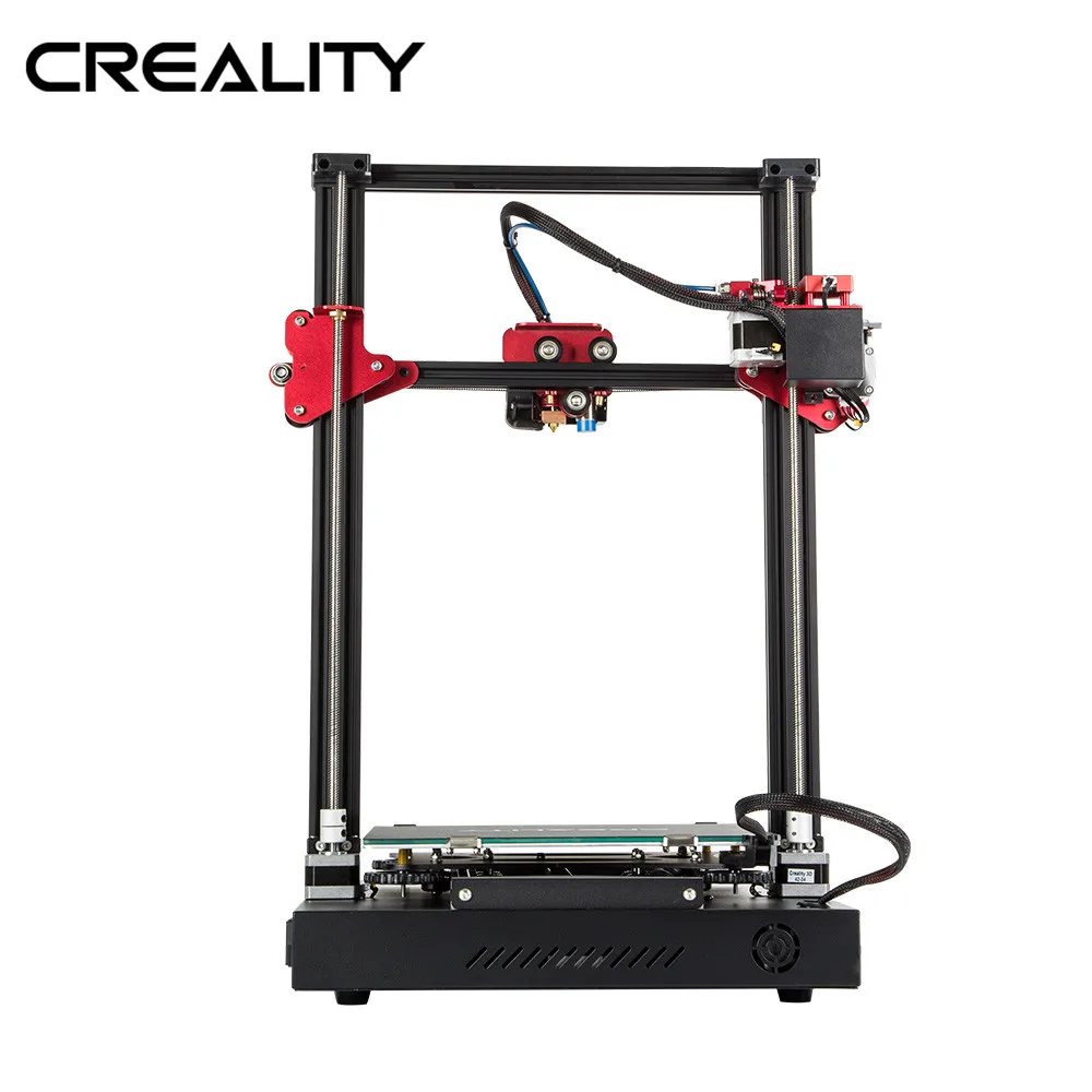 Creality CR 10S Pro FDM 3d принтер креативный автоматический нивелир Козерога PTFE двойной
