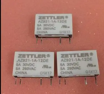 

relay AZ921-1AE-12DE AZ9211AE12DE 12VDC DC12V 12V DIP4 10PCS/LOT