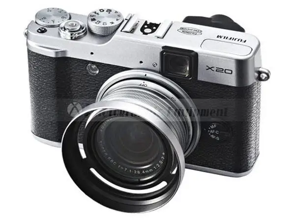 5 шт. металлическая бленда для объектива камеры LH X10 FUJIFILM Fuji FinePix X20 X30|lens hood nikon 50mm|lens
