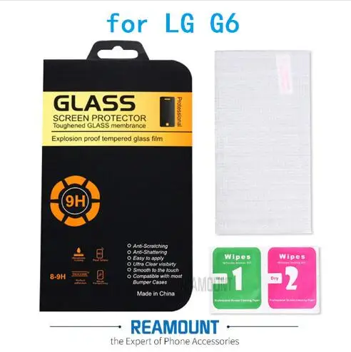 100 шт. ультратонкое закаленное защитное стекло для LG G6 3D 0 3 мм|screen protector tempered