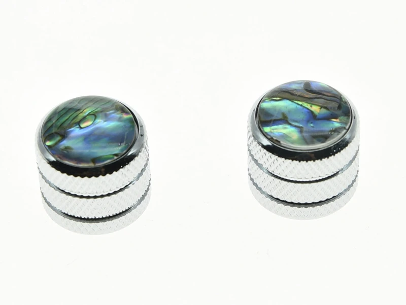 2 шт. хромированные ручки для верхней крышки телефона|bass knobs|knob bassknob telecaster |