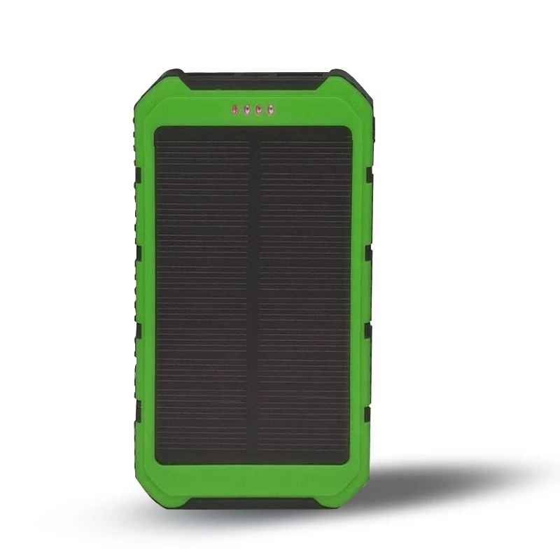 Универсальный 6000 мАч солнечное зарядное устройство на открытом воздухе powerbank с