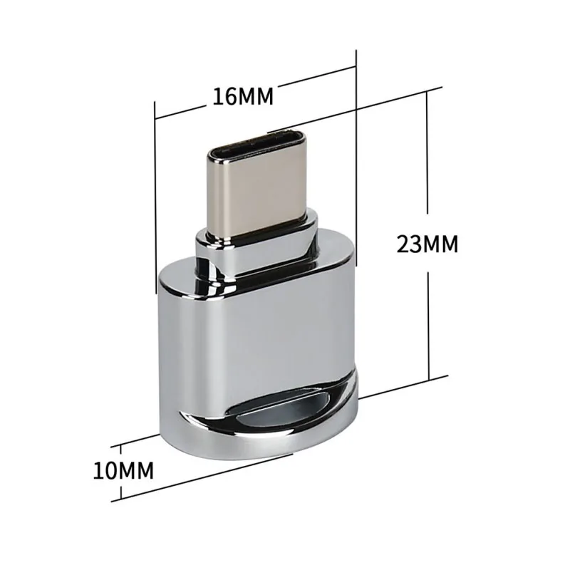 Металлический адаптер для карт Type C Micro SD TF OTG Samsung Galaxy S8 td0103|Картридеры| |
