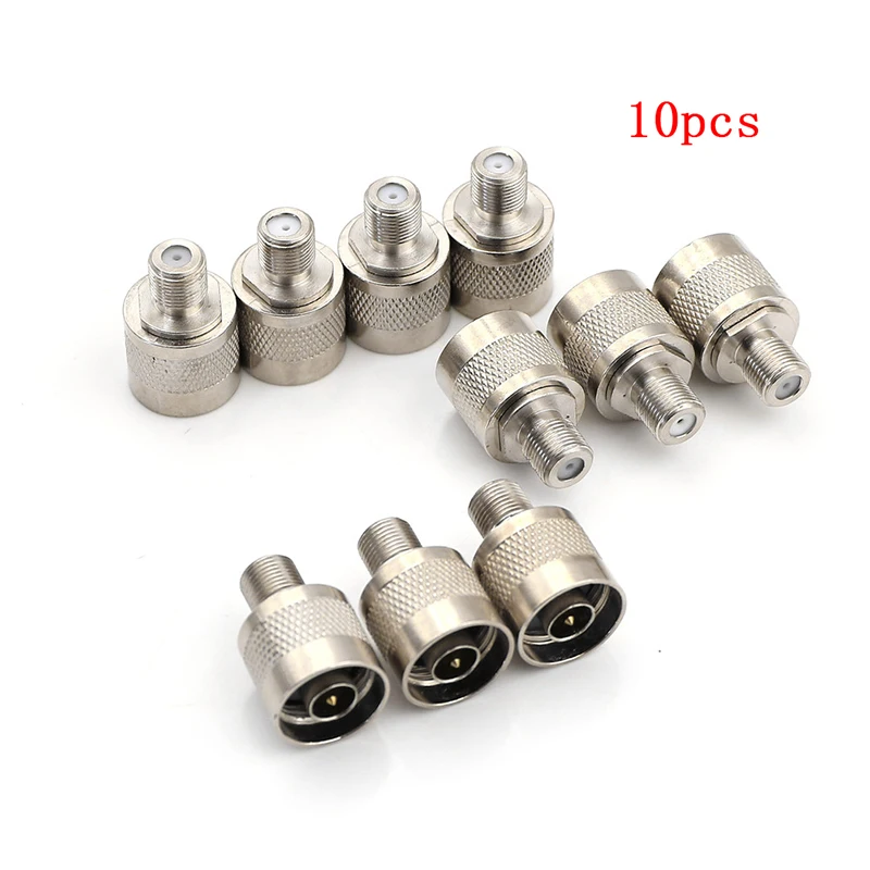 

10pcs/lot N-Type N Male Plug to F Female Jack RF Coaxial Adapter Connector