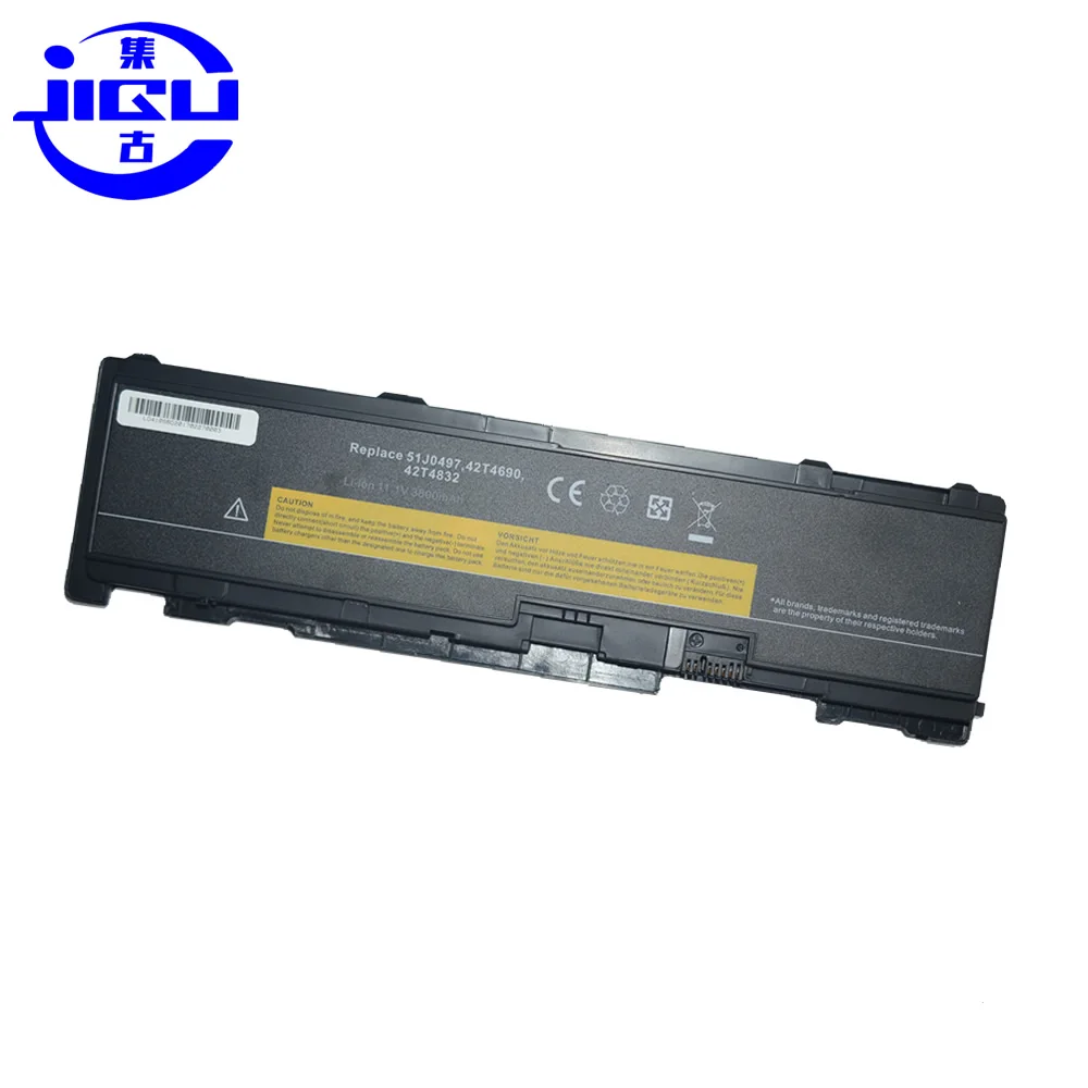 

JIGU Laptop Battery 2823 2824 2825 For Lenovo for ThinkPad T400s T410s T410si For ThinkPad T400s 2801 2808 2809 2815