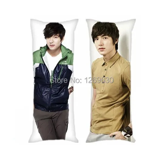 New girl boyfriend soft pillow korean handsome Lee MinHo long within inner pillows Gift | Дом и сад