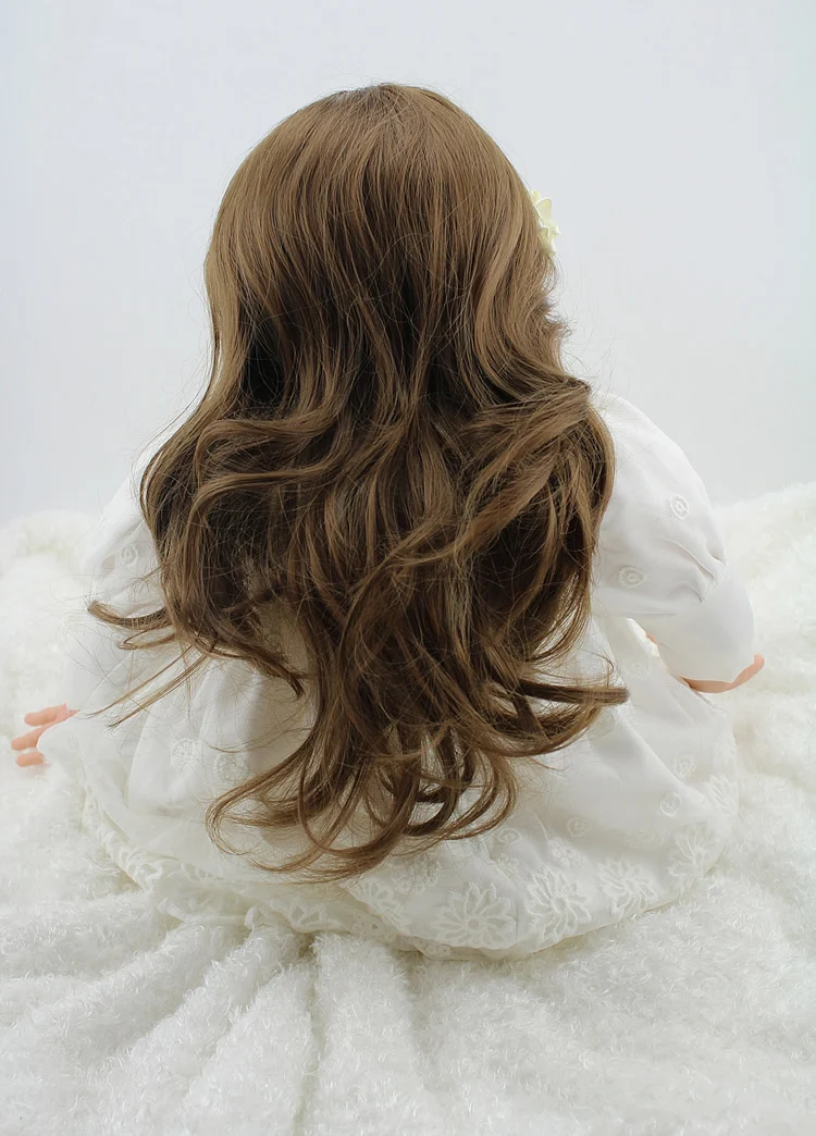 Высокое качество reborn dolls shop 24 дюйма 60 см Силиконовые настоящие детские игрушки