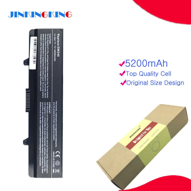 Аккумулятор для ноутбука Dell GW240 297 M911G RN873 RU586 XR693 Inspiron 1525 1526 1545 X284g|Аккумуляторы