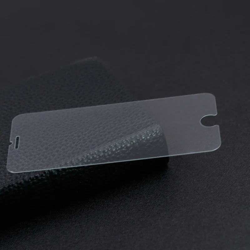 Стеклянная пленка IQD для iPhone X, 8, 7, 6s, 6 plus, se, 5S, 5c, 5, 4S, 4, Защитное стекло для экрана с защитой от отпечатков пальцев, твердость 9 H, закаленное стекло
