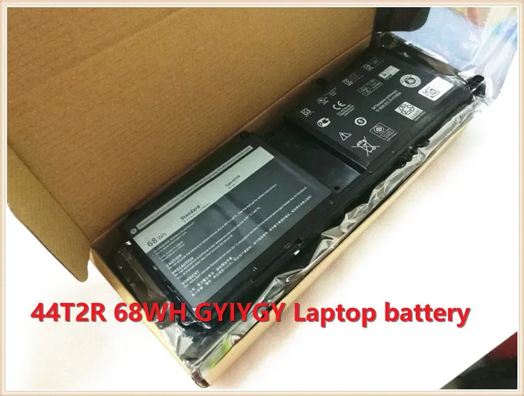 Аккумулятор для ноутбука 0546FF 44T2R 546FF 9NJM1 15 2 в 68 Вт · ч DELL ALIENWARE 17 R4 R3 Tablet Series|Батареи