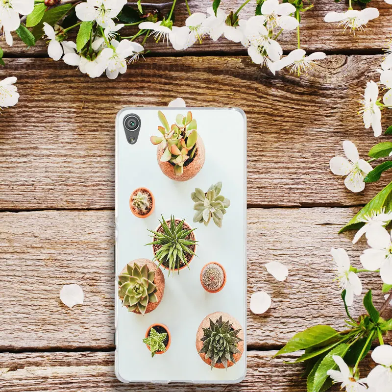 Мягкий силиконовый чехол из ТПУ для Sony Xperia E3 E5 T3 M2 M4 M5 XA XZ Z Z1 Z2 Z3 Z4 Z5 | Мобильные