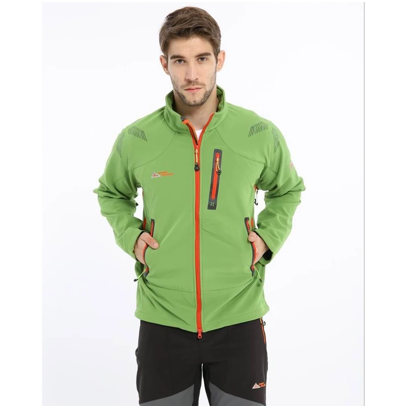 Водонепроницаемая ветрозащитная походная куртка для мужчин 2019 уличная мягкая