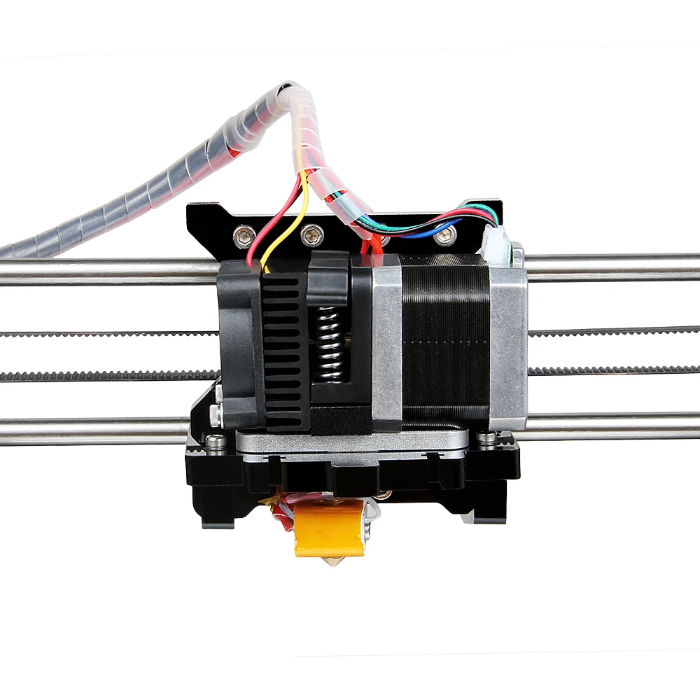 Geeetech I3-X 3D принтер Полный акриловый MK2A Тепло-кровать высокой четкости LCD 2004 Reprap Prusa