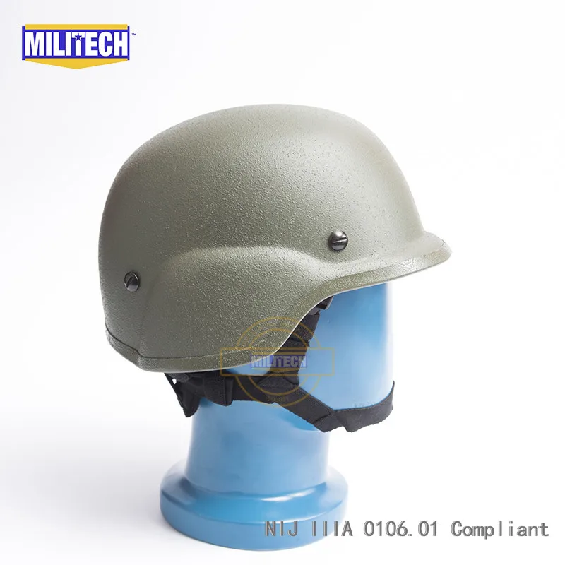 Militech OD Оливер Drab PASGT NIJ IIIA 3A полноразмерный баллистический пуленепробиваемый