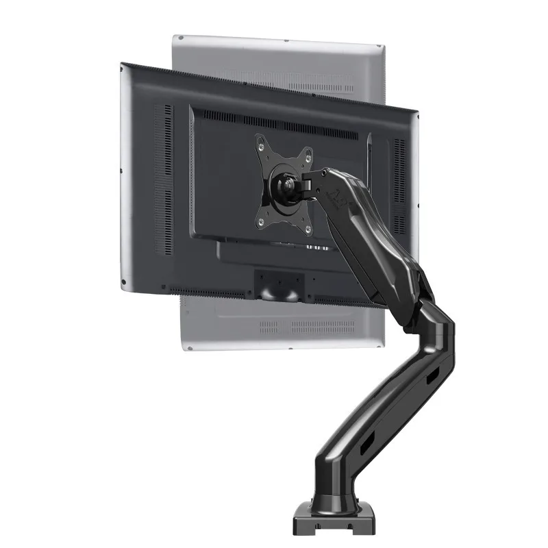 NB F80 Desktop17-2" ЖК-светодиодный держатель для монитора Arm газовая пружина полное движение тв крепление загрузка 2-6.5kgs