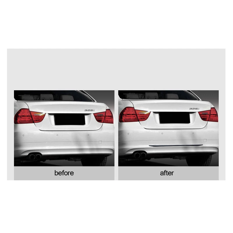 Наклейка из углеродного волокна на задний бампер BMW E90 E92 E93 3 серии 2005-2012 |