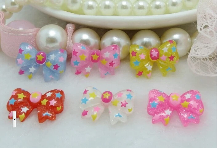 200 шт. милые вещи плоская задняя часть из смолы десертные Подвески Кабошоны