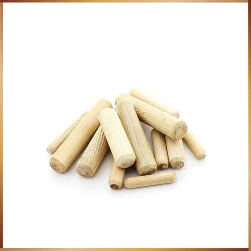 Дюбель 100 шт. в партии диаметром 6/8 мм из твердой древесины|wooden dowels|pin doweldowel wood |