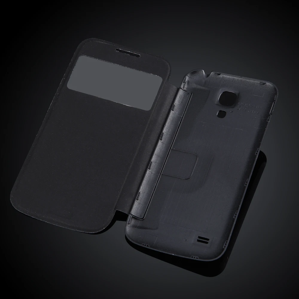 2016 Новинка Батарея Корпус чехол для Samsung Galaxy S4 Mini S4mini I9190 9190 I9192 I9195 Вид из окна флип