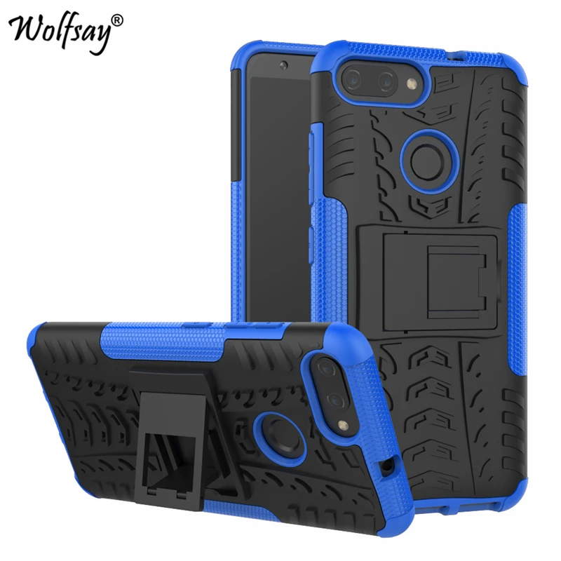 Phone Case For Asus ZenFone Max Plus M1 X018D Luxury Thick Silicone Hybrid Armor Cover ZB570TL | Мобильные телефоны и