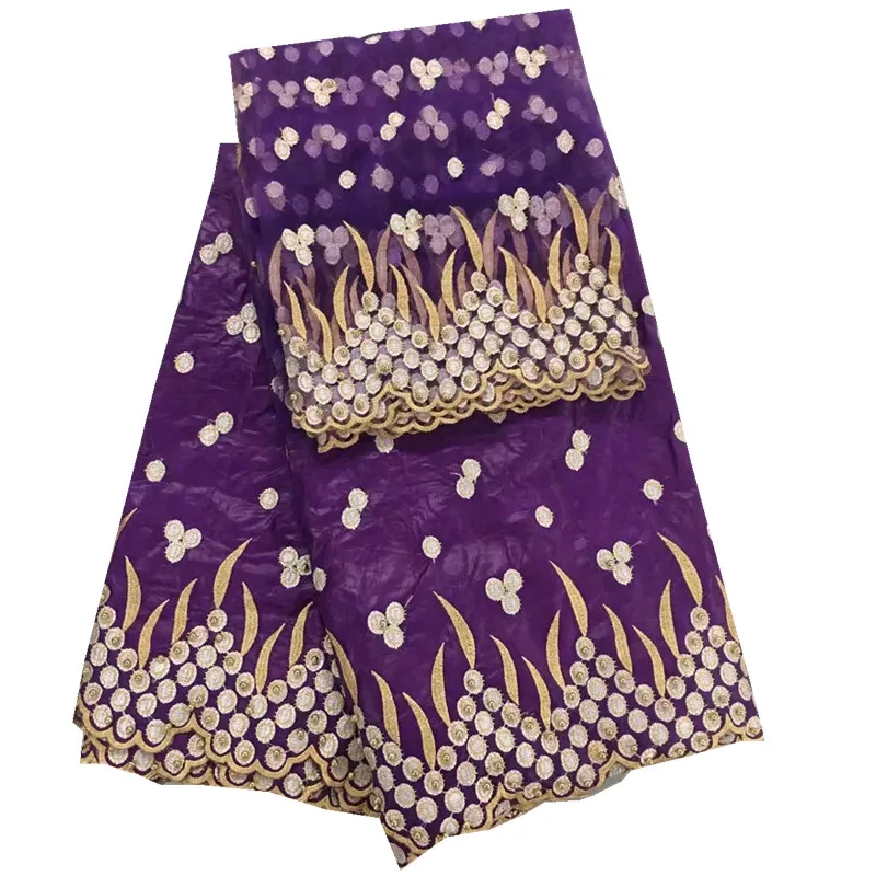 African bazin riche lace fabric african high quality getzner for wedding in royalblue YJ52-51 | Дом и сад
