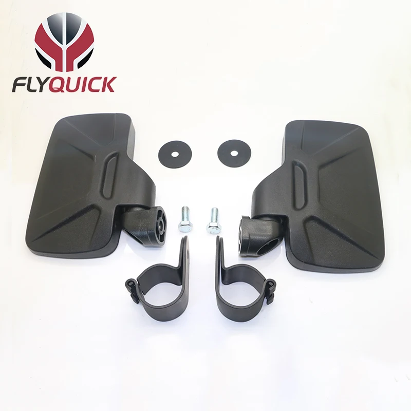 FLYQUICK UTV боковые зеркала для рулонной клетки внедорожные заднего вида 1 75