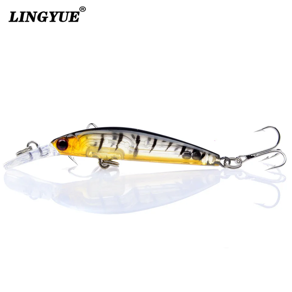 Новинка 1 шт. рыболовные приманки 7 см/4 г искусственная приманка с 3D глазами 8 #