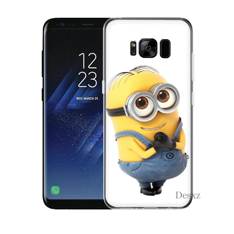 Чехол для мобильного телефона Миньоны мой Единорог Samsung Galaxy J1 J2 J3 J5 J7 J6 Prime Твердый