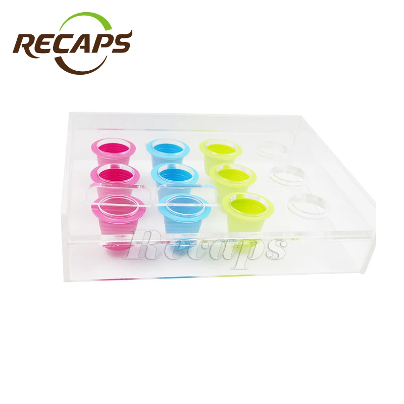 12 капсул Nespresso кофейные капсулы акриловая коробка для наполнения устройство