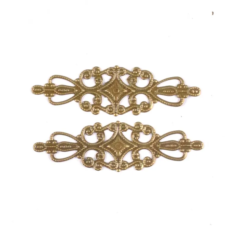 20 шт. смешанные филигранные оболочки соединители металлические изделия