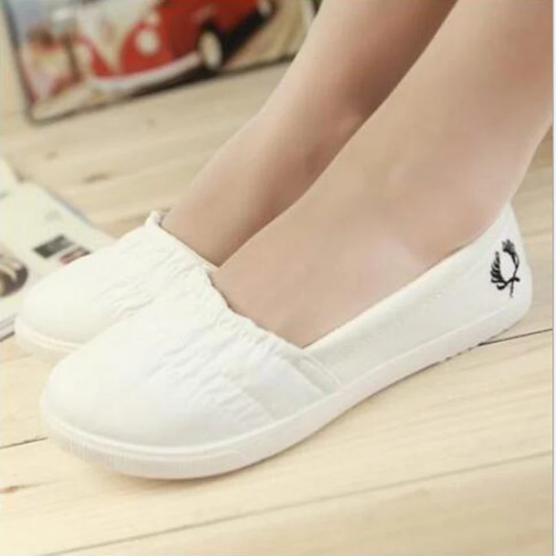 Женские вулканизированные Летние повседневные и удобные женские кроссовки