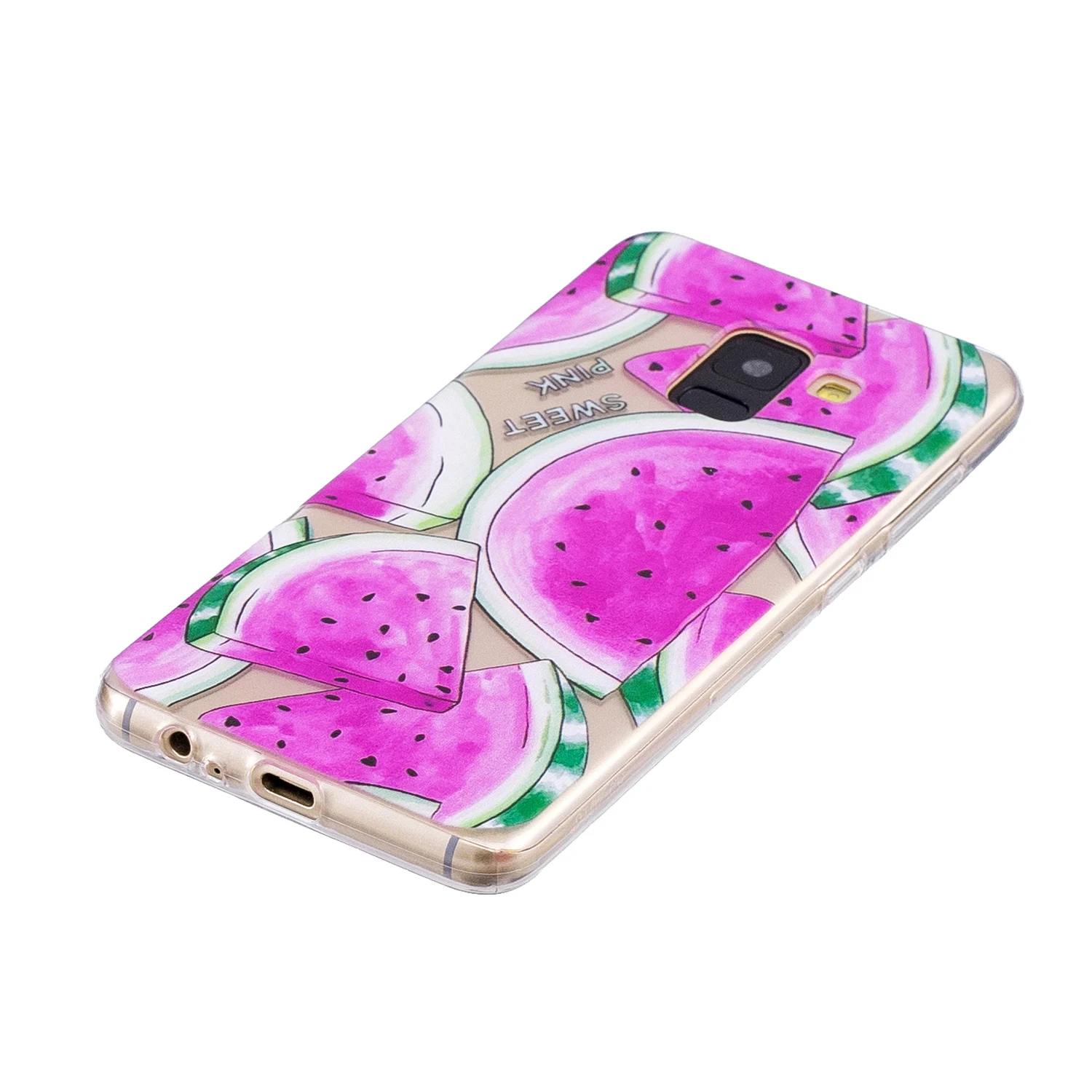 Новый чехол с рисунком для Samsung Galaxy A5 A8 A530F 2018 задняя крышка A 8/A 530F A530 F мягкие