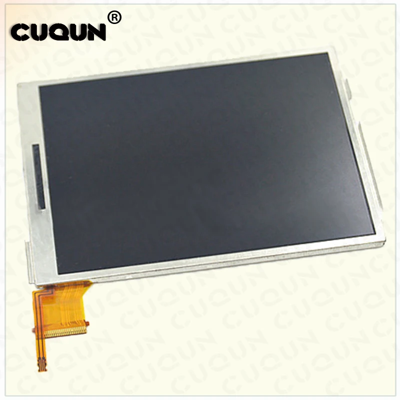 Оригинальный потянутый Нижний ЖК дисплей экран для nasud 3DS XL LL ремонт нижний