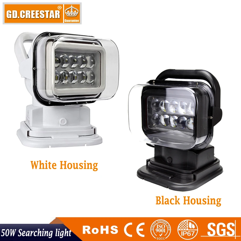 50 Вт беспроводной пульт дистанционного управления светодиодный рабочий свет с