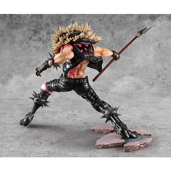Аниме One Piece Portrait.Of.Pirates P.O.P Charlotte Katakuri экшн фигурка модель игрушки|Игровые фигурки