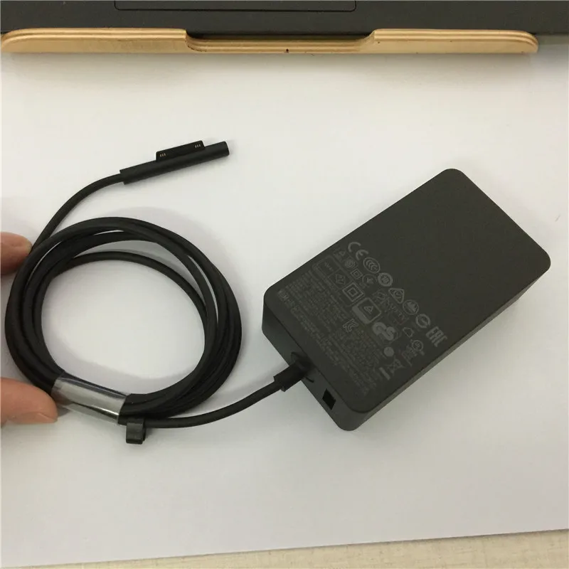 Адаптер для быстрой зарядки Microsoft Surface pro 6/5/4/3 15 в 4A 102 Вт черный Источник питания
