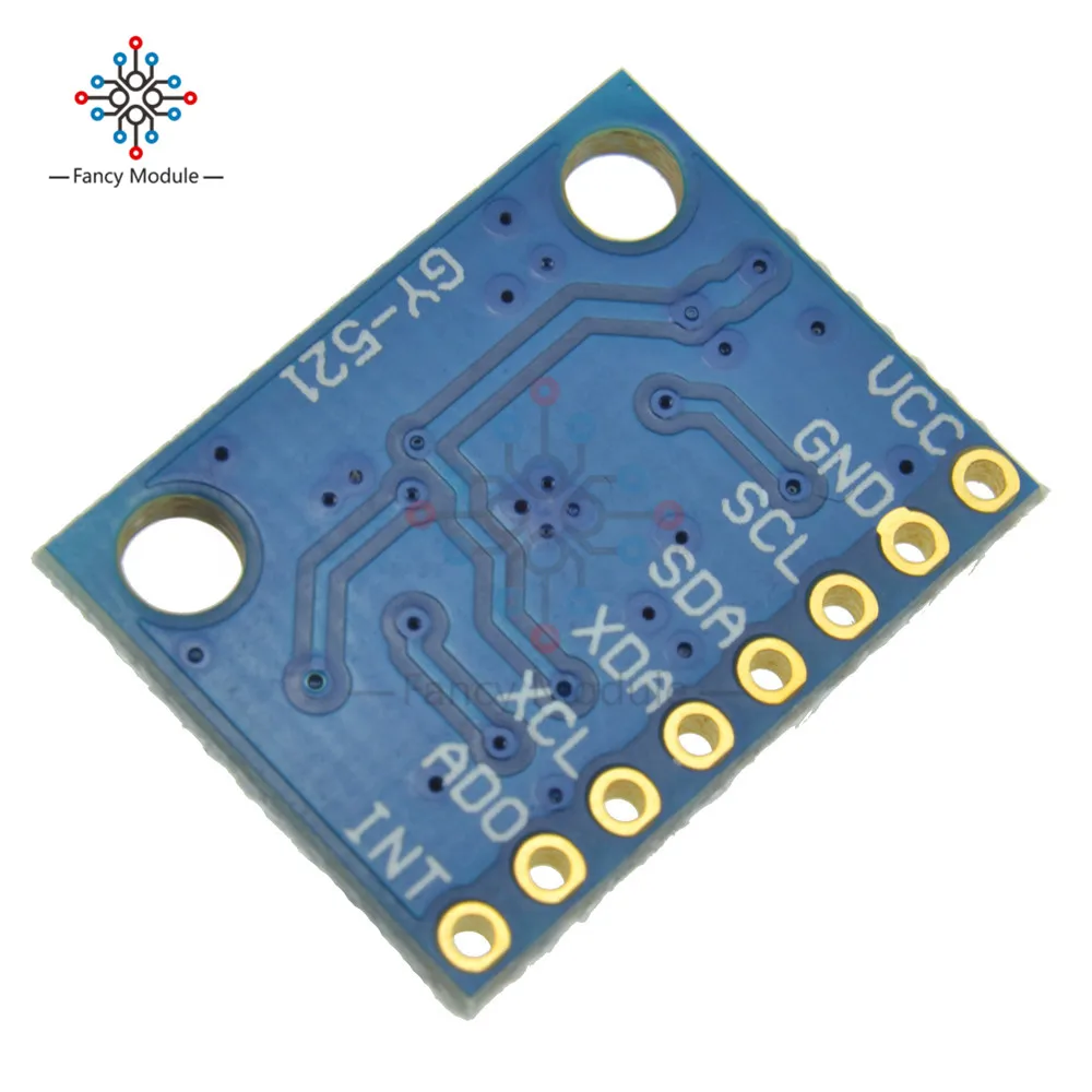 5 шт. MPU6050 MPU-6050 модуль датчика для Arduino 3 оси гироскоп Модуль акселерометра