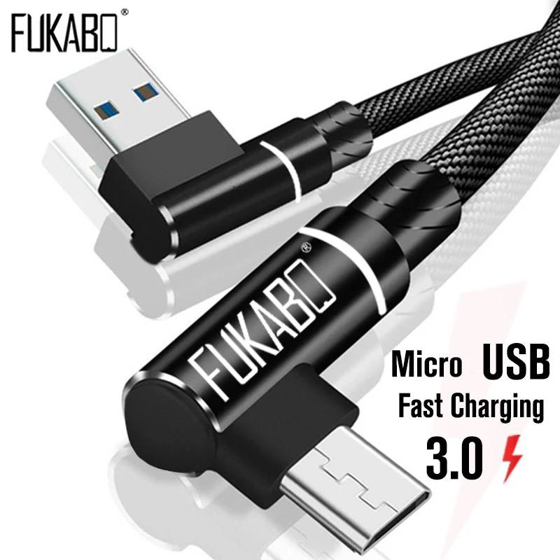 Micro USB кабель 3A быстрой зарядки шнур для samsung S7 Xiaomi Redmi Note 5 Pro 4 планшет Android мобильного телефона зарядка через usb шнур