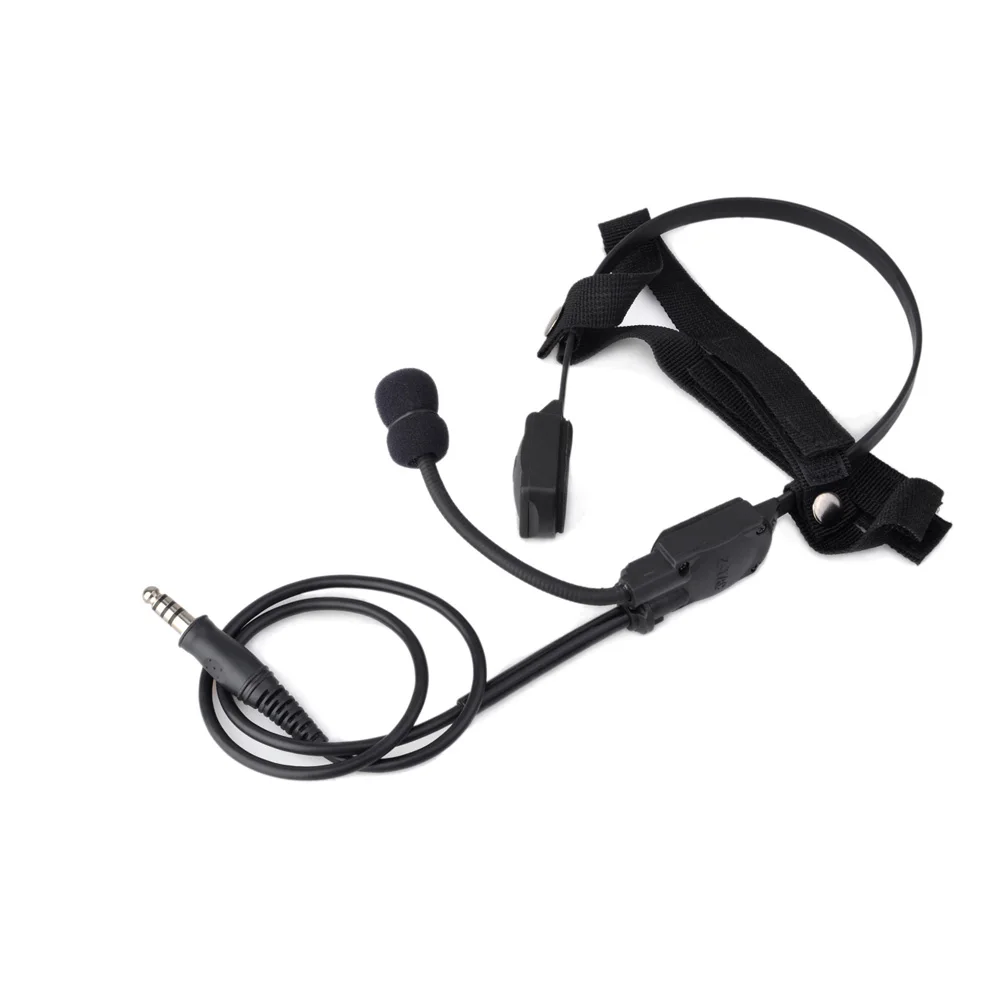 Новое поступление гарнитура сигнала zmh180 тактический Снайпер Радио адаптер |