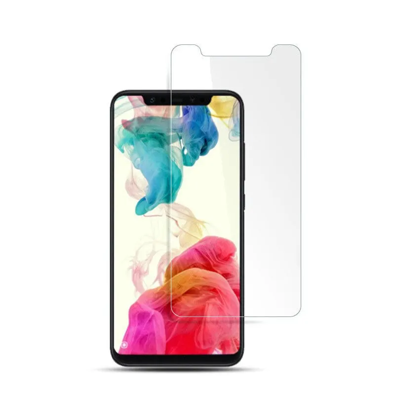 Закаленное стекло 9H для смартфона Xiaomi Pocophone F1 защитная пленка Защитная экрана