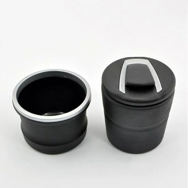 1 шт. портативный Авто Грузовик Светодиодный сигарета дымовая пепельница синий