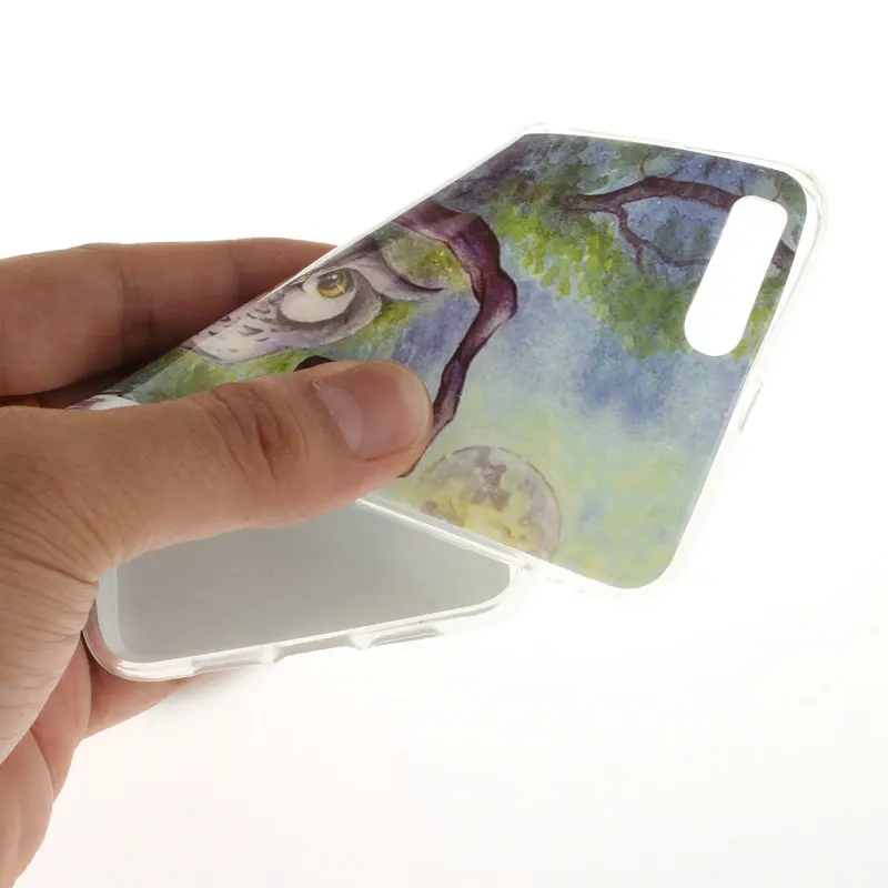 Xiao mi 6 мода рисунком мультфильм Мягкие TPU силиконовая Чехол Для Сяо M6 (5 15 дюйма)