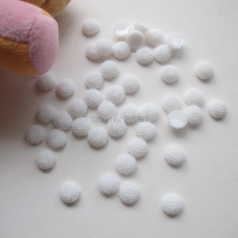 Фотообои 30 шт. милые белые цветы полимерные украшения для ногтей красивые |