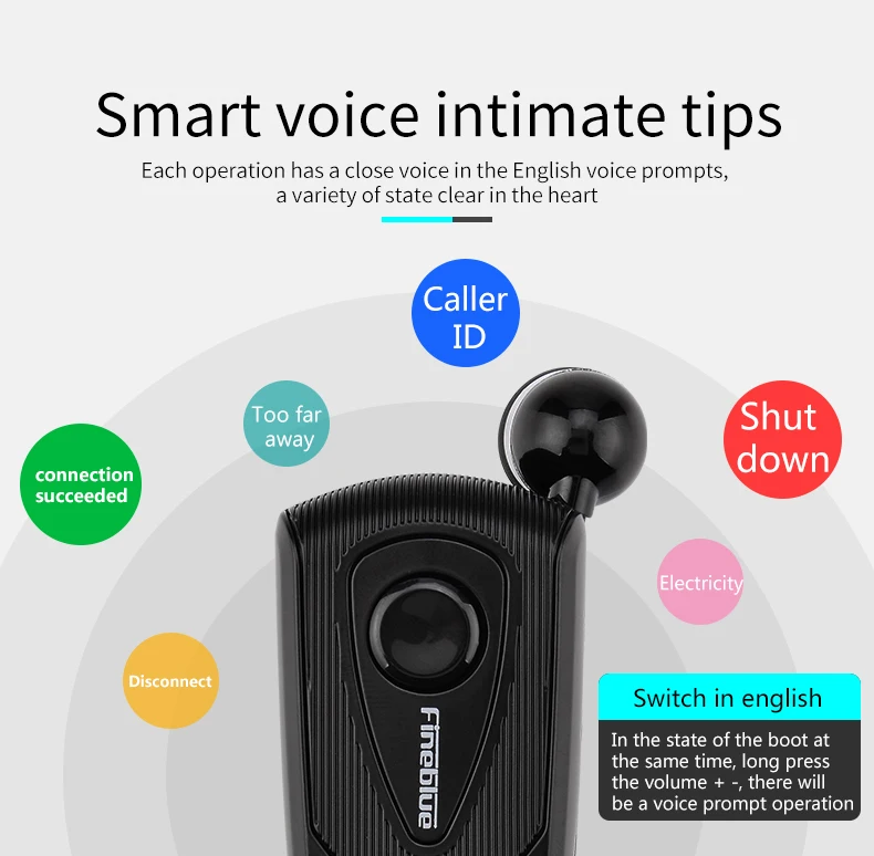 Fineblue F930 Bluetooth наушники мини Беспроводной громкие звонки С микрофоном Звонки